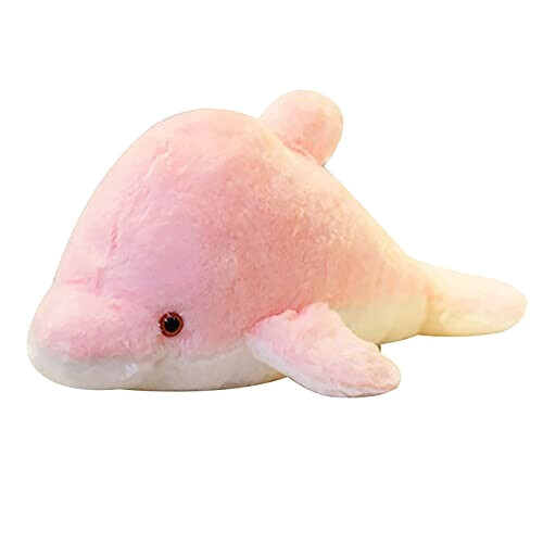 Peluche Dauphin rose