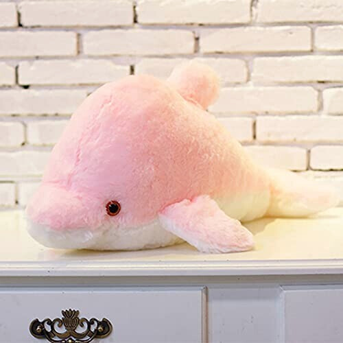 Peluche Dauphin rose variant 5 