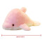 Peluche Dauphin rose - miniature variant 2