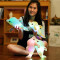 Peluche Dauphin rose - miniature variant 3