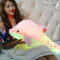 Peluche Dauphin rose - miniature variant 4