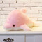 Peluche Dauphin rose - miniature variant 6