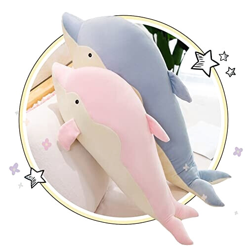 Peluche Dauphin bleu 30 cm variant 4 