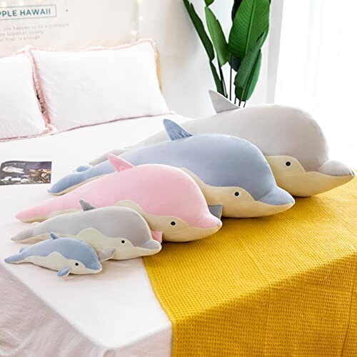 Peluche Dauphin bleu 30 cm variant 5 