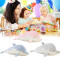 Peluche Dauphin bleu 30 cm - miniature variant 2