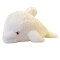 Peluche Dauphin b-blanc 30 cm - miniature