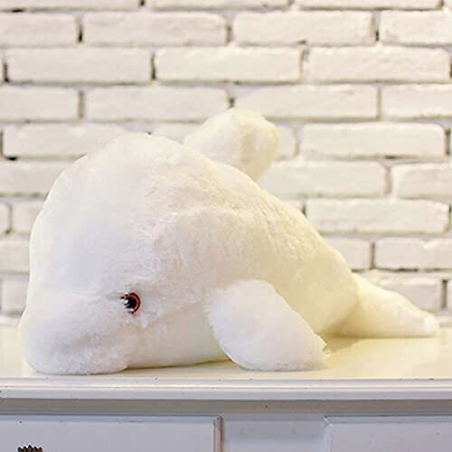 Peluche Dauphin b-blanc 30 cm variant 5 