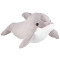 Peluche Dauphin blanc 50 cm - miniature
