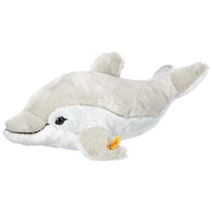 Peluche Dauphin gray violet 35 cm