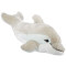 Peluche Dauphin gray violet 35 cm - miniature variant 1