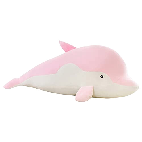 Peluche Dauphin rose 30 cm