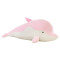 Peluche Dauphin rose 30 cm - miniature