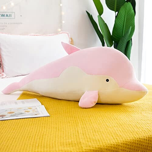 Peluche Dauphin rose 30 cm variant 0 