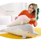 Peluche Dauphin rose 30 cm - miniature variant 3