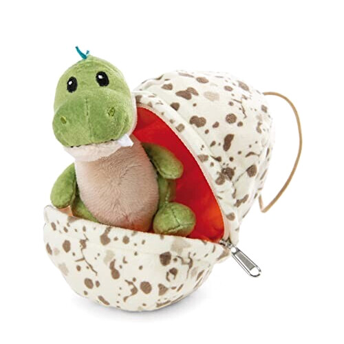 Peluche Dinosaure beige 13 cm