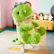 Peluche Dinosaure vert 60 cm - miniature variant 2