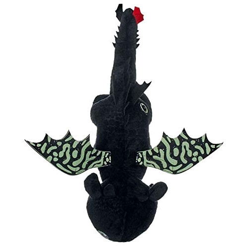 Peluche Dragon noir 40 cm variant 3 