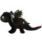 Peluche Dragon noir 40 cm - miniature variant 2