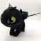 Peluche Dragon noir 40 cm - miniature variant 7