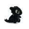 Peluche Dragon noir?poupée 20 cm - miniature variant 2