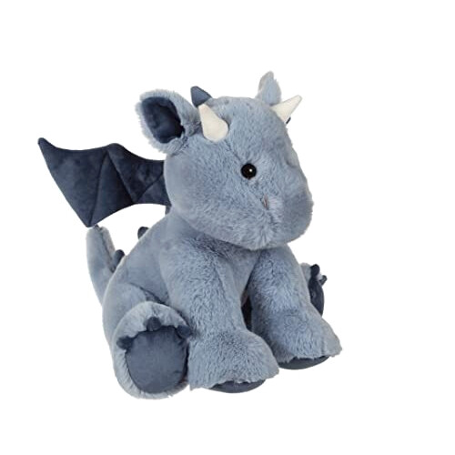 Peluche Dragon bleu 30 cm variant 1 
