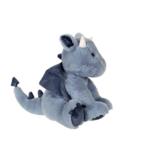 Peluche Dragon bleu 30 cm variant 2 