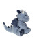Peluche Dragon bleu 30 cm - miniature variant 3