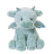 Peluche Dragon vert 20 cm - miniature