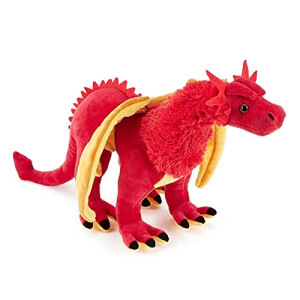 Peluche Dragon rouge