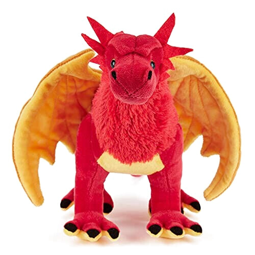 Peluche Dragon rouge variant 3 