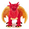 Peluche Dragon rouge - miniature variant 1