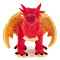 Peluche Dragon rouge - miniature variant 4