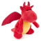 Peluche Dragon 15 cm - miniature