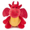 Peluche Dragon 15 cm - miniature variant 1