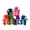 Peluche Dragon bleu 20 cm - miniature variant 3