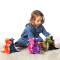 Peluche Dragon bleu 20 cm - miniature variant 5