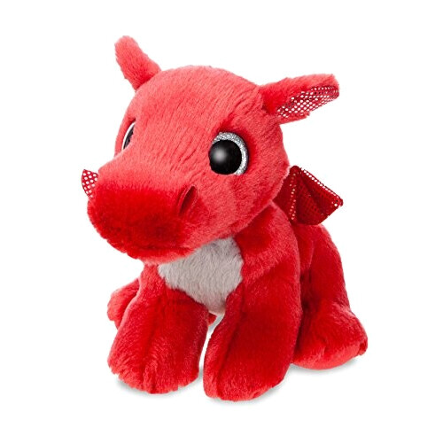Peluche Dragon rouge 18 cm variant 0 