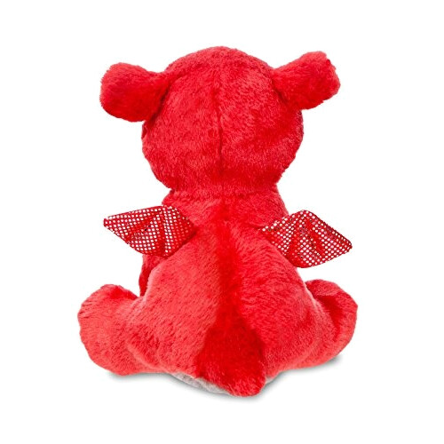 Peluche Dragon rouge 18 cm variant 1 