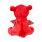 Peluche Dragon rouge 18 cm - miniature variant 2