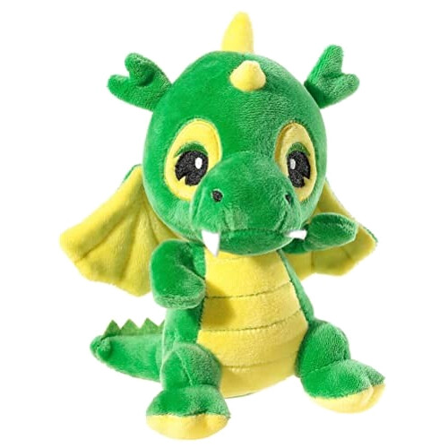 Peluche Dragon vert
