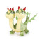 Peluche Dragon prout & pète 30 cm - miniature