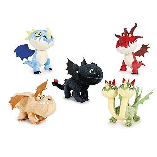 Peluche Dragon prout & pète 30 cm variant 0 