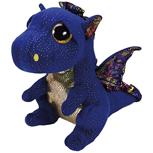 Peluche Dragon multicolore 23 cm