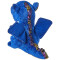 Peluche Dragon multicolore 23 cm - miniature variant 1