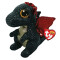 Peluche Dragon multicolore 15 cm - miniature