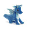 Peluche Dragon bleu - miniature variant 1