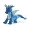 Peluche Dragon bleu - miniature variant 2