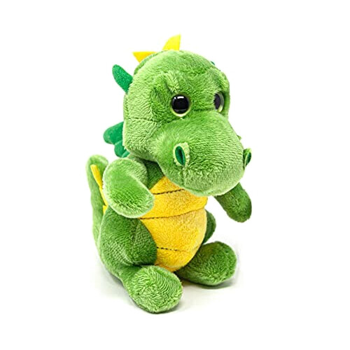 Peluche Dragon vert 18 cm