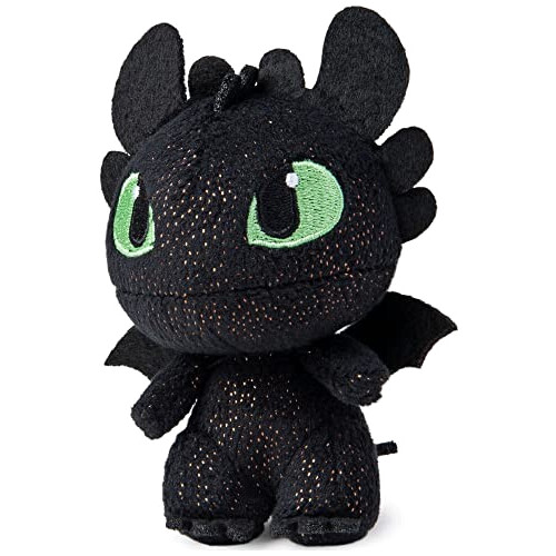 Peluche Dragon noir 10 cm variant 0 