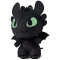 Peluche Dragon noir 10 cm - miniature variant 1